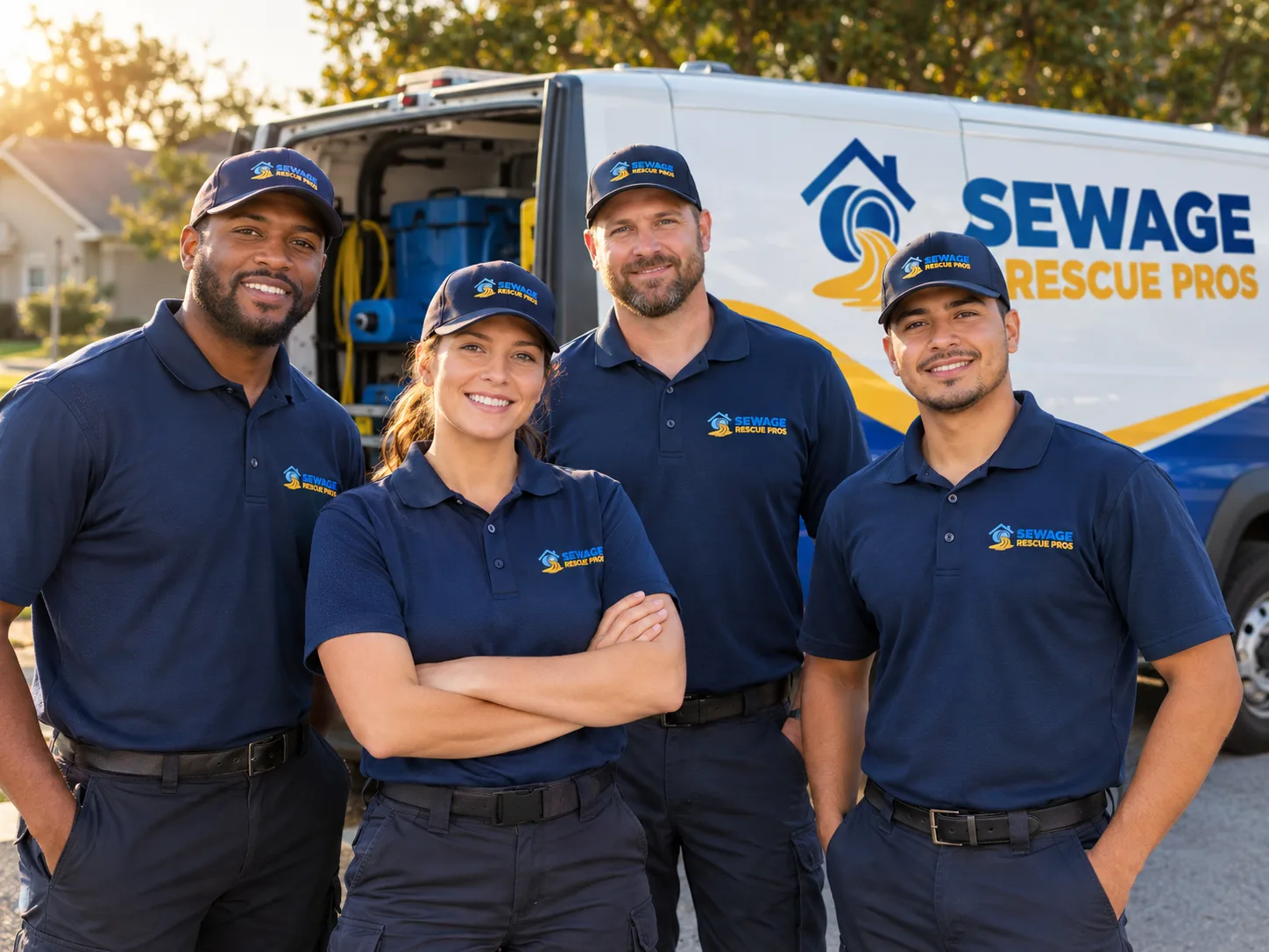Sewage Backup Cleanup company in Harbeson, DE